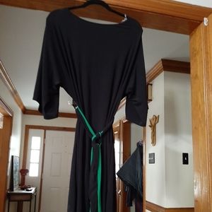 The black dress by MSK